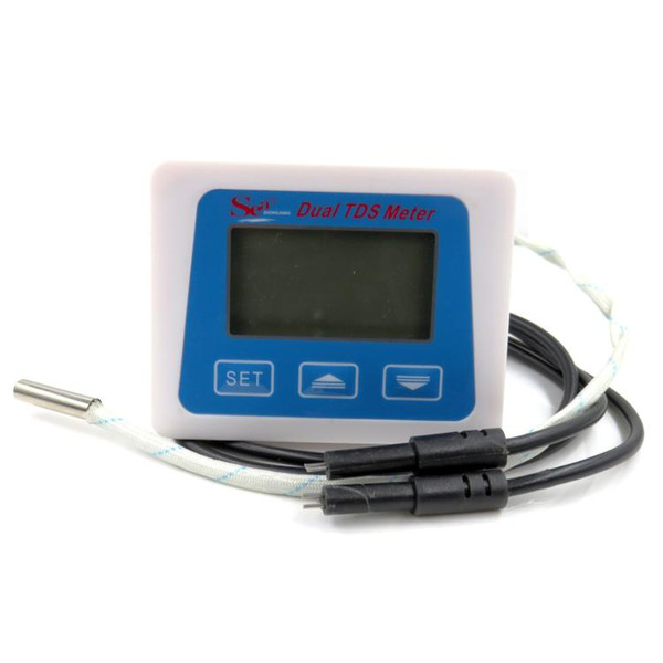 TDS Online Test Conductivity Meter TDS Pure Water Machine with Double Probe Water Quality Detector