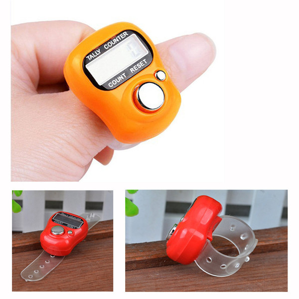 High quality promotional gift Tally Muslim Counter Finger Counters finger counter LED hand tally counters for muslim