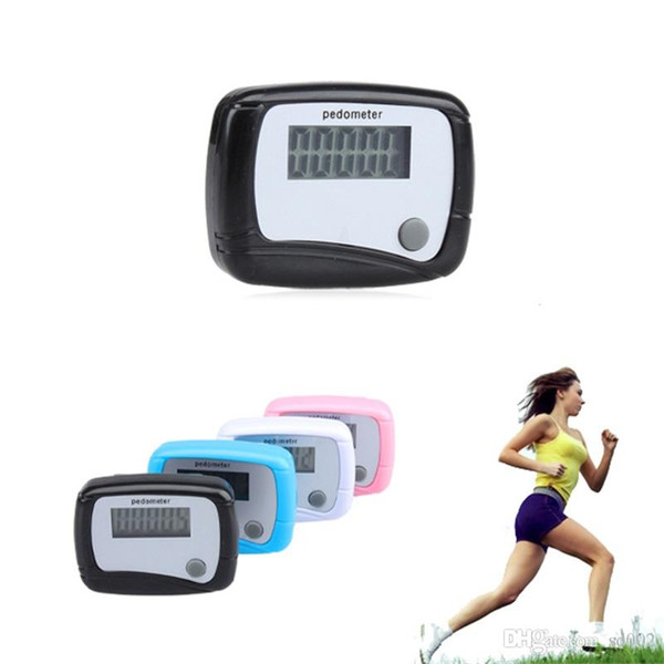 Calorie Counter For Outdoor Fun Sports Tools Practical Portable Mini Pedometer Multi Function Digital Passometer Novelty Design1 7ld ZZ