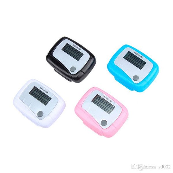 Mini Pedometer For Outdoor Sports Fitness Heathy Multi Colors Calorie Counter Hot Sale Digital Passometer New 1 7ld ii