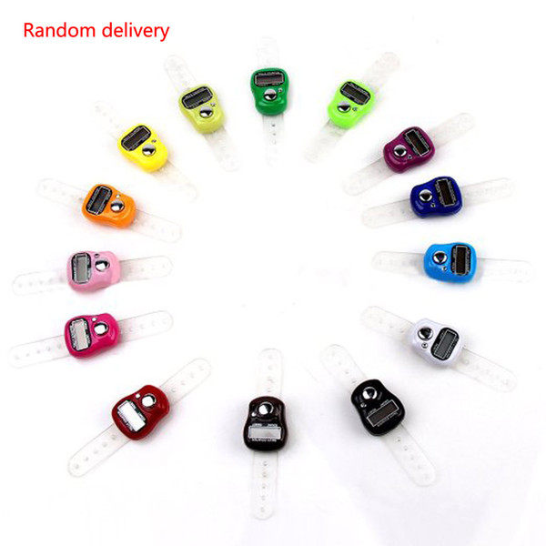 Useful Electronic Row Counter Finger Ring Digit Marker LCD Tally Counter