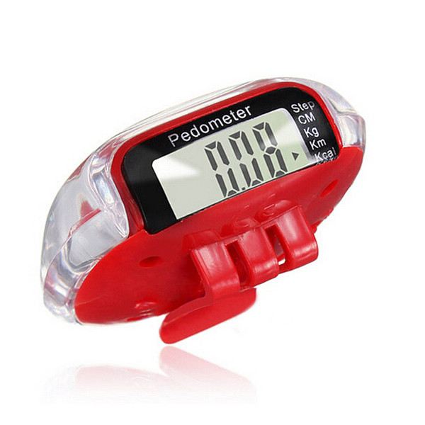 Multifunction Electronic Pedometer Walking Step Distance Calorie Calculator Counter