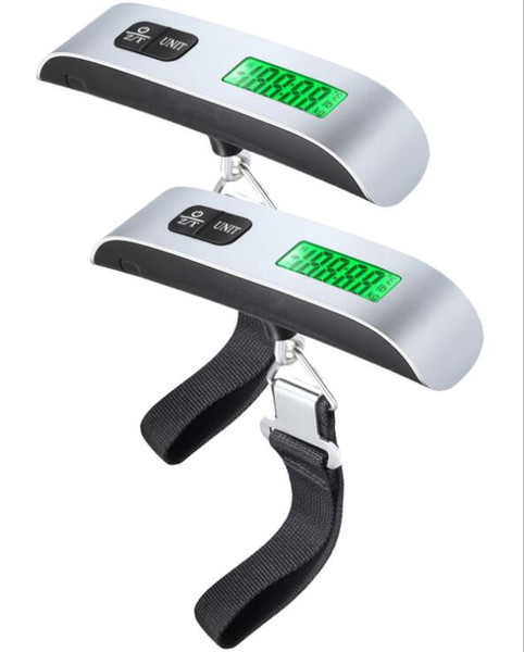 Portable 50KG/10g Digital Luggage Scale LCD Electronic Hanging Pocket Scale Weight Balance Data Hold Tare Auto Power Off