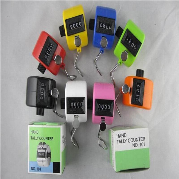 2017 New Arrival 100PCS/LOT Tally Counter Hand Held Golf stroke Lap Inventory count party favor gift