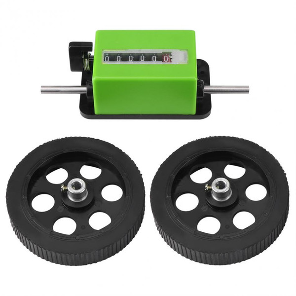 JM316 Mechanical Length Counter Meter Counter Rolling Wheel Mechanic Meter 0-99999.9meters