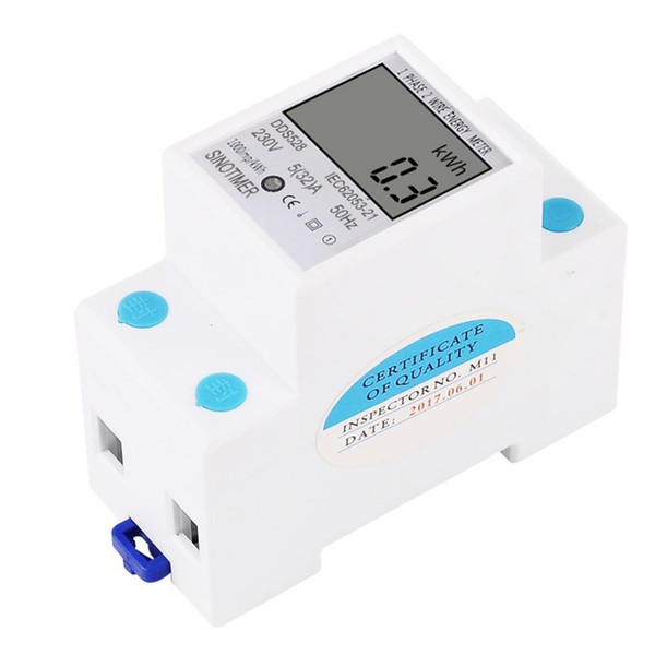 SINOTIMER Power Consumption Energy Watt Amp Volt Meter Analyzer KWh AC 230V Digital Electricity Usage Monitor Wattmeter