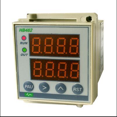 Digital display counter HB482 ZN48 double delay relay intelligent double count indicator