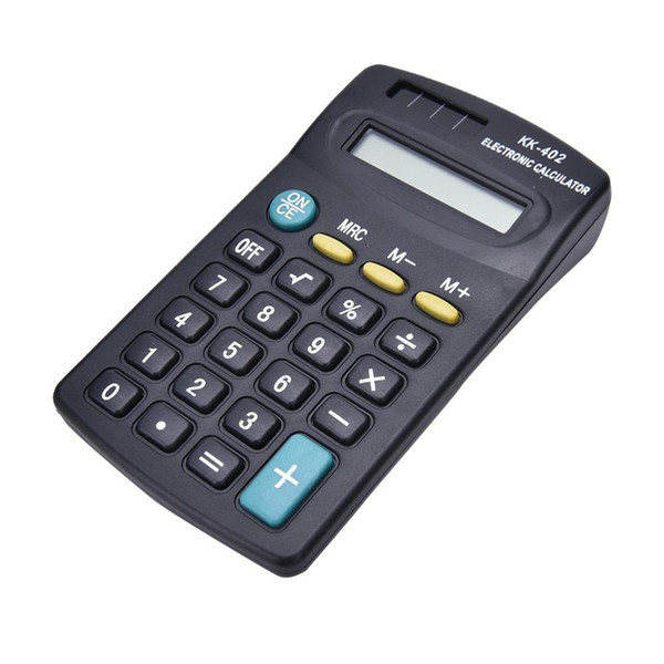 Wholesale- 1PC 8 Digit New Mini Electronic Calculator Battery Powered School Office Company