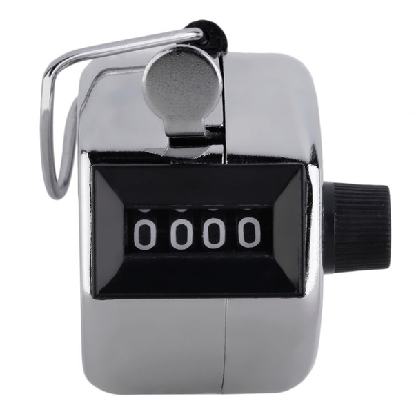 ACEHE Digital Hand Tally Counter 4 Digit Number Hand Held Tally Counter Manual Counting Golf Clicker Hot sale