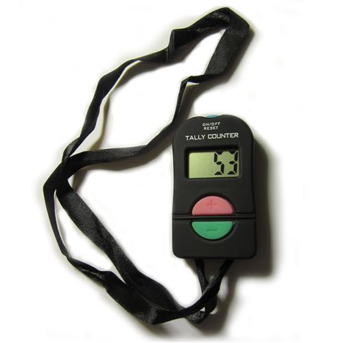 Digital Hand Tally Counter Electronic Manual Clicker ADD/SUBTRACT MODEL For Golf Sports Muslim