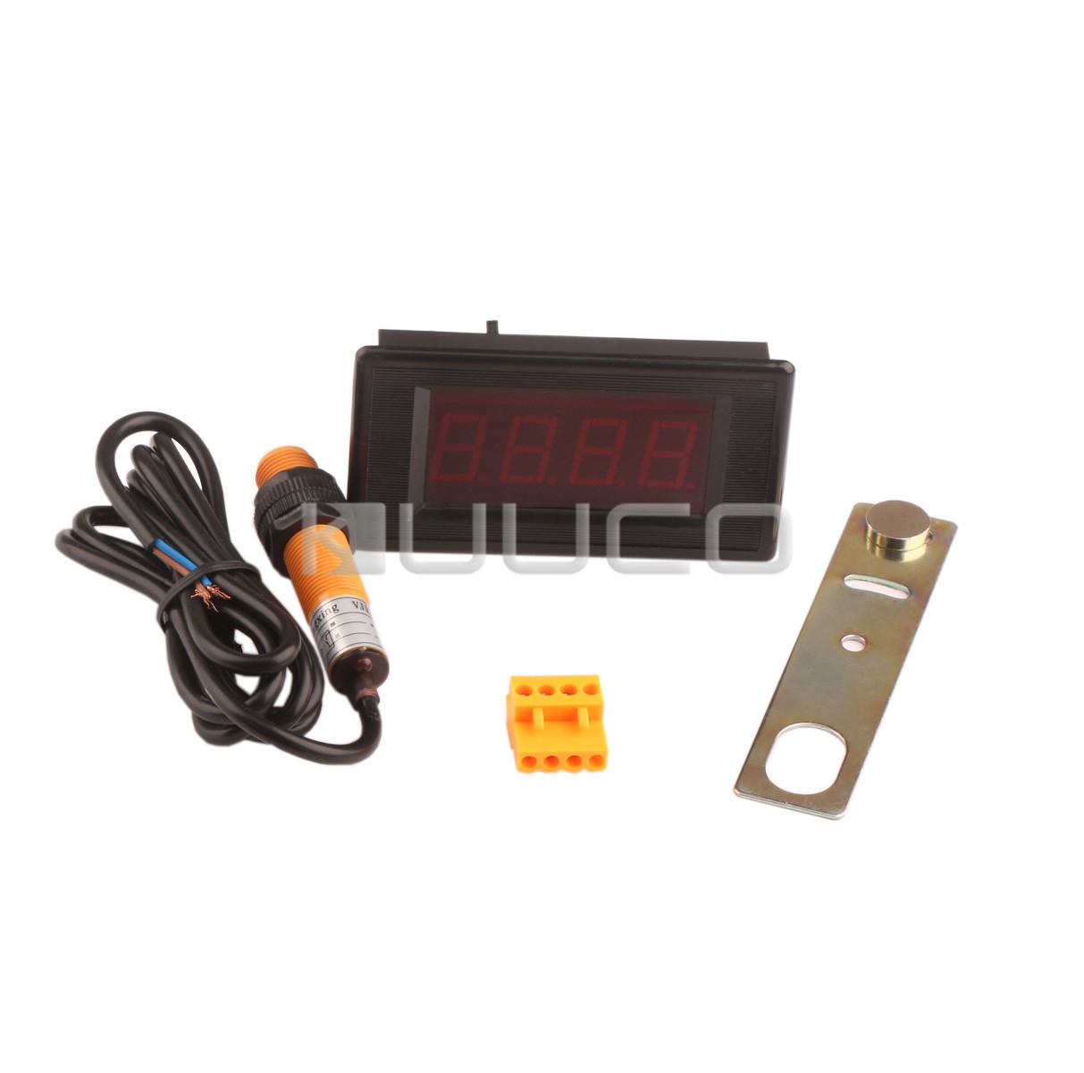 Wholesale-Cumulative type counter DC 5V Magnetic Induction Digital Counter for Punch Punch/Theft Device/Automatic doors etc