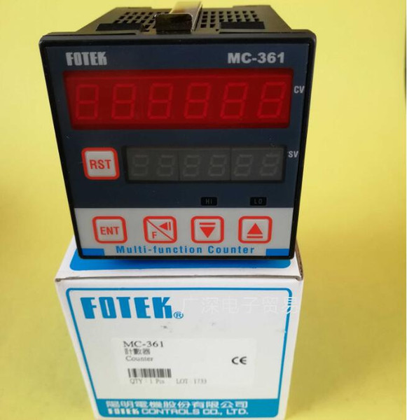 MC-361 FOTEK Multifunctional Counters 100% New & Original 72*72mm