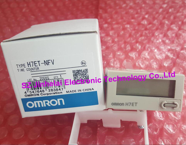 100% New and original H7ET-NFV OMRON TIME COUNTER 24-240V