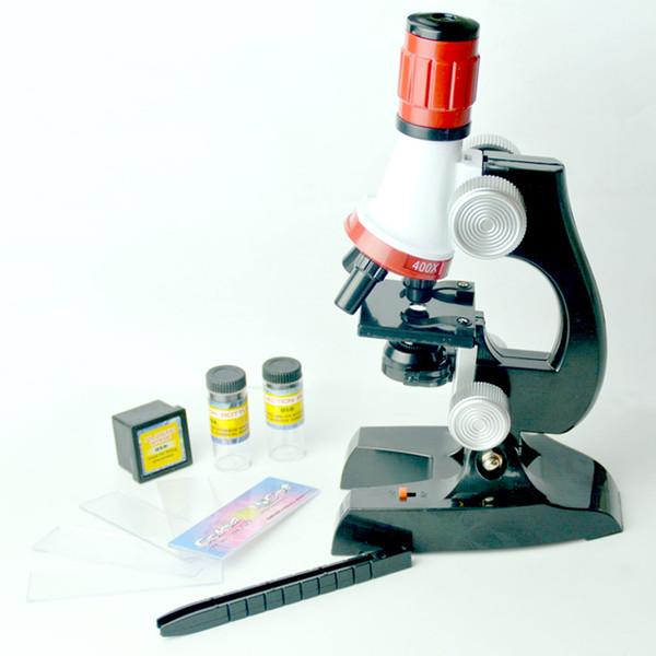 Digital Microscope Children Biological Microscopio Simulation Biological Science Microscope Kit Educational Microscope Kids Gift