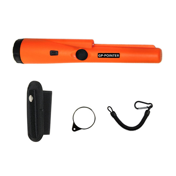 Quickly pinpoint projectiles! 2017 Highly sensitive metal detector propointer handheld metal detector with no tuning necessary!