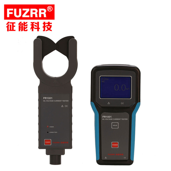 Guangzhou Own brand Professional FR1001 AC Wireless High-Low LCD Good Quality Voltage Clamp Ammeter Current Tester