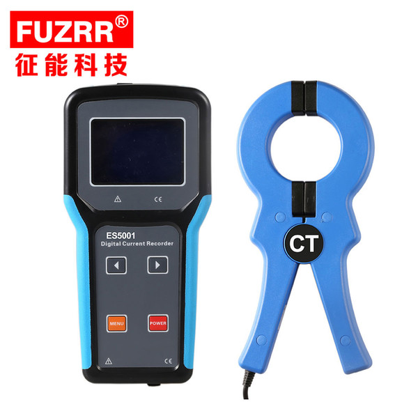 Guangzhou Electronic Instrument Price Manufacturer Large Diameter clamp ES5001 Wireless High Precision Digital Recorder Current Meter