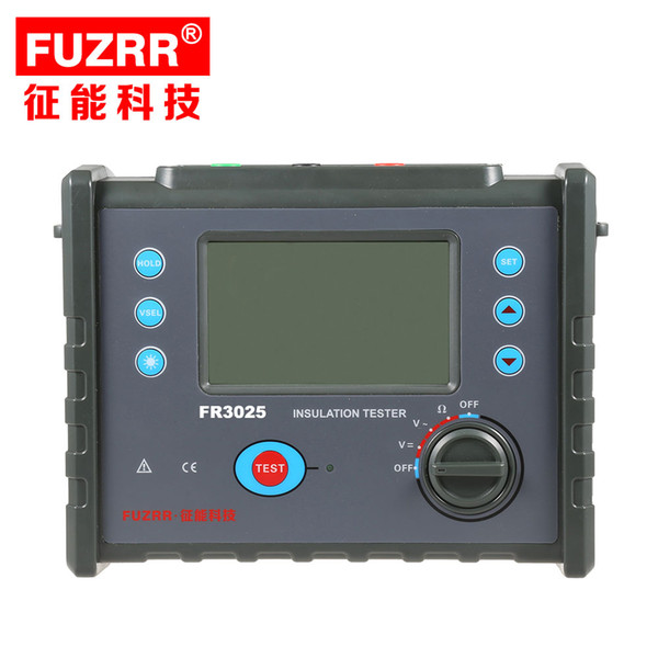 Factory Directly Low Price New Generation Voltage FR3025 Digital Insulation Resistance Meter Function Alarm Megameter 2500V 200G Ohm