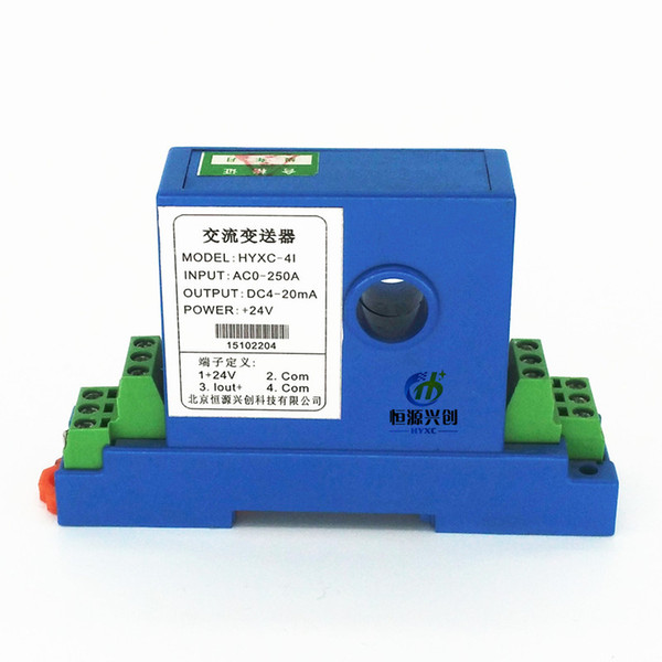 AC Transmitter /new electromagnetic isolation /10 A ~ 200 A DC open-loop dc hall current sensor/power transmitter