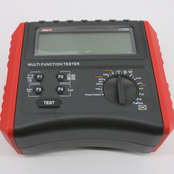 UNI-T UT595 Digital Multifunction Tester RCD LOOP Current Voltage TESTER MEGOHMMETER MEGGER RESISTANCE IMPEDANCE Earthing OZ