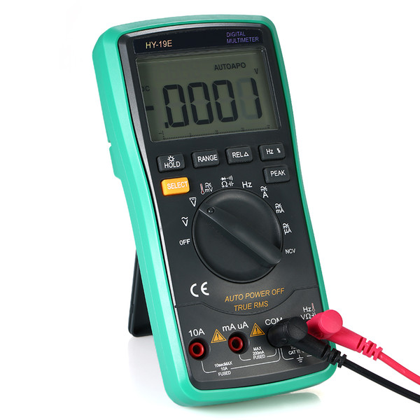 Multi-functional LCD Digital Multimeter Tester NCV True RMS multimetro DC/AC Voltage Current Meter Capacitance Resistance Diode