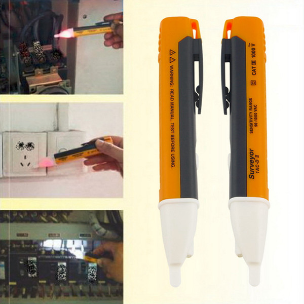 90-1000V AC Electric Socket Wall AC Power Outlet Voltage Detector Sensor Tester LED Light Indicator DDA310