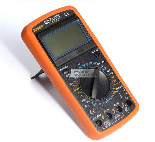 LCD Digital Multimeter DT9205A Professional Electrical Handheld Digital Multimeter Tester Multimetro Ammeter Multitester