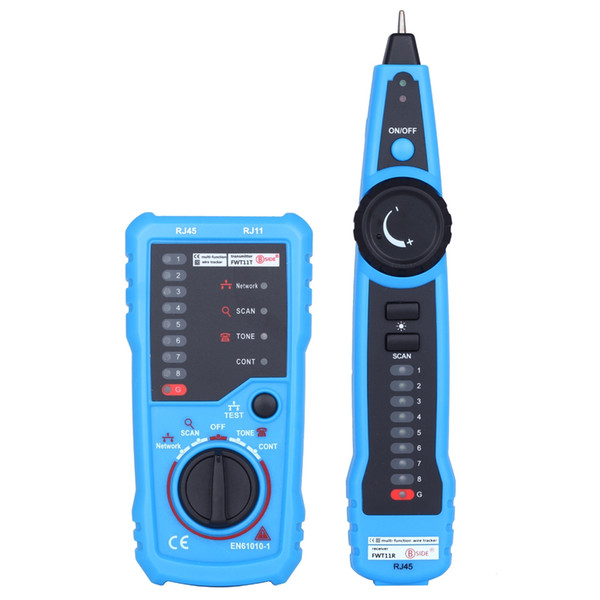 Multifunctional Network Tool Test Handheld RJ45 RJ11 Wire line Tracker Multifunctional Cable Test Tool Line Finder New +NB