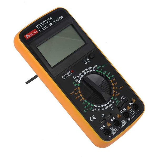 DT9205A Digital Multimeter AC/DC Voltmeter Ammeter Resistance Capacitance Meter