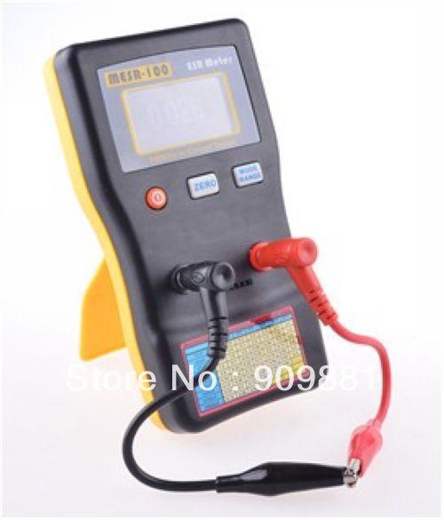 AutoRanging ESR Electrolytic Capacitor Low Ohm Meter Electronic Capacitive Resistance Tester 0.01 to 100R Online Test MESR-100