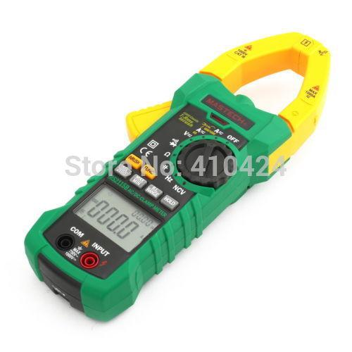 Mastech multimeter MS2115B AC/DC digtial clamp meter with USB Data Acquisition order<$18no track