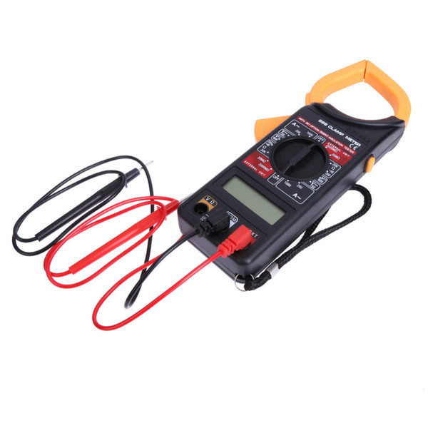 Digital Voltmeter Ammeter Ohmmeter Multimeter Volt AC DC Tester Clamp Meter