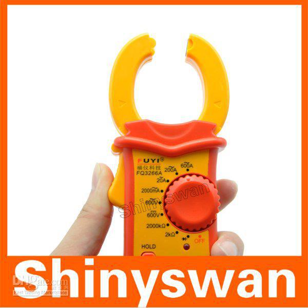 FQ3266A Digital Meter Multimeter Clamp multimeter,Digital Clamp Tester,Precise Measure Tool