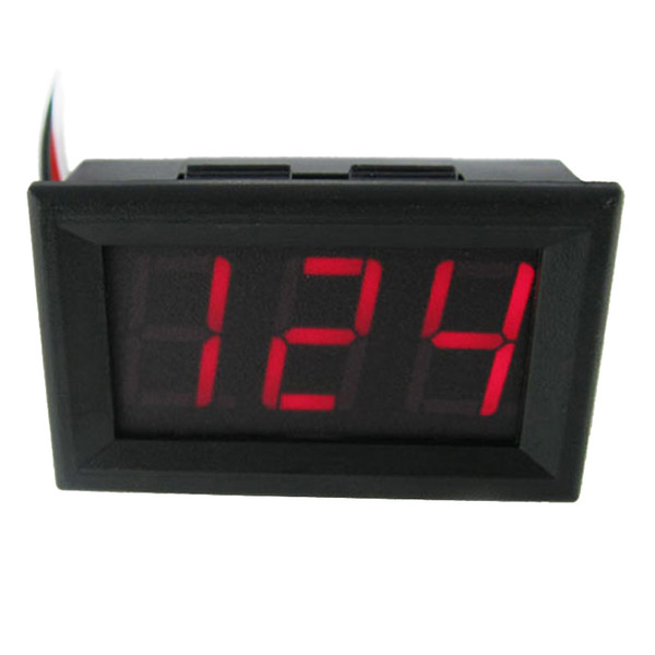 1PC Red LED Digital Voltage Meter Voltmeter Panel AC 70~500V Portable Tool #78469