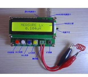 LC100-A inductance capacitance meter inductance table precision L/C meter