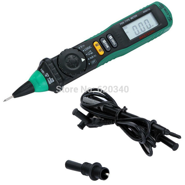 Free shipping MASTECH MS8211D Pen Type Auto Range Digital Multimeter DMM AC DC Voltage Current Tester Meter Logic Level Test order<$18no tra