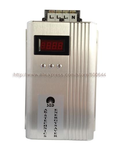 Wholesale-New 75KW 3 Phase Energy Saver 75KW Triphase Power Saver Electricity Compensator Energy Saving Tool for Industry and Business