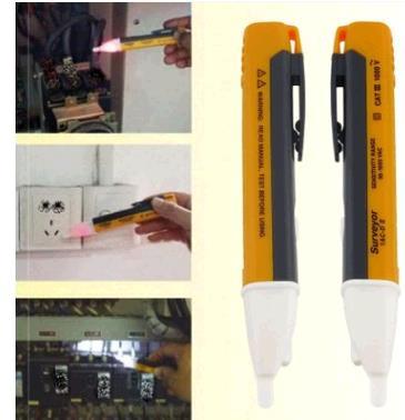 Induced voltage test tester non-contact voltage test pencil pen pencil test pencil with LED lights