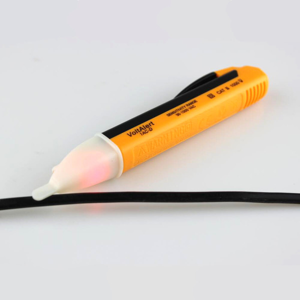 Multifunctional inductive test pencil audible and visual alarm LED lighting non-contact electroscope pen checkpoint