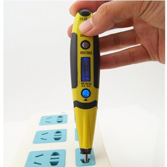 Digital Electrical Multi-sensor 12-220V Measure Voltage Detector Test Pen