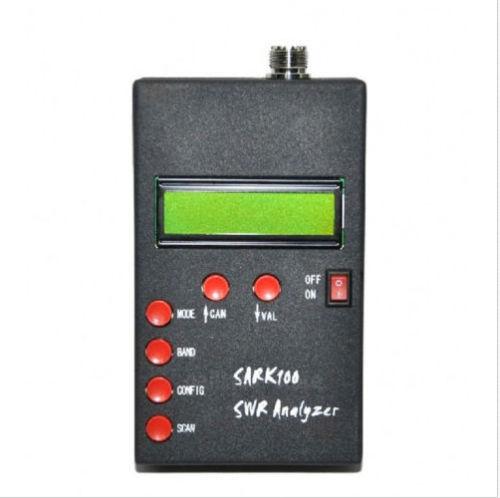 Freeshipping SARK100 ANT SWR Antenna Analyzer Meter Tester For Ham Radio