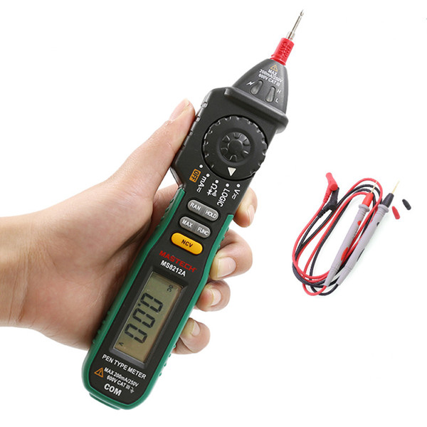 Digital Multimeter Tester Voltage Measuring Instrument LED Power Panel Meter Ammeter Watt Meter Voltage Meter Multimetro