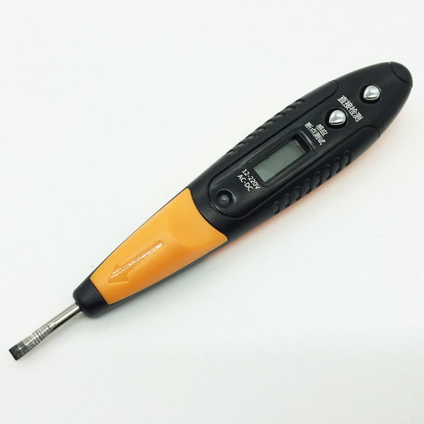 Multifunctional pencil household digital electronic electroscope anticreeping word maintenance digital inductive test pencil