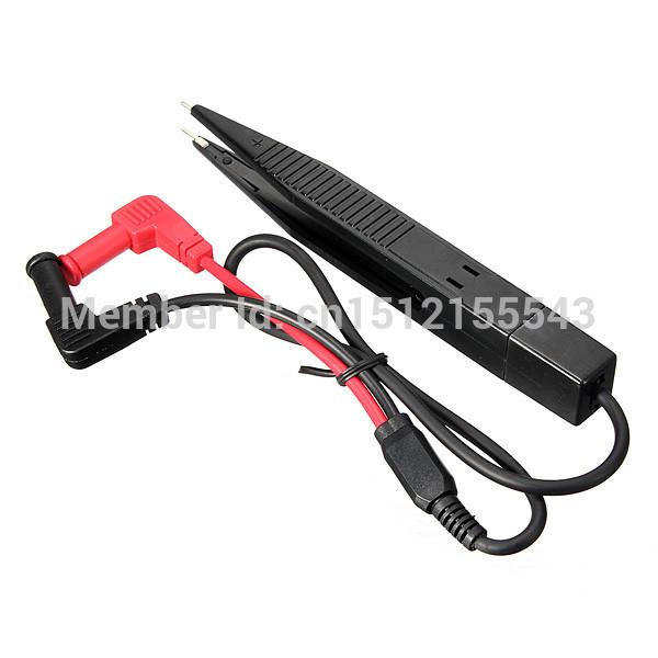 High Qualtiy SMD Chip Test Clip Meter Lead Probe Multimeter Tweezer Capacitor Resistance 250V