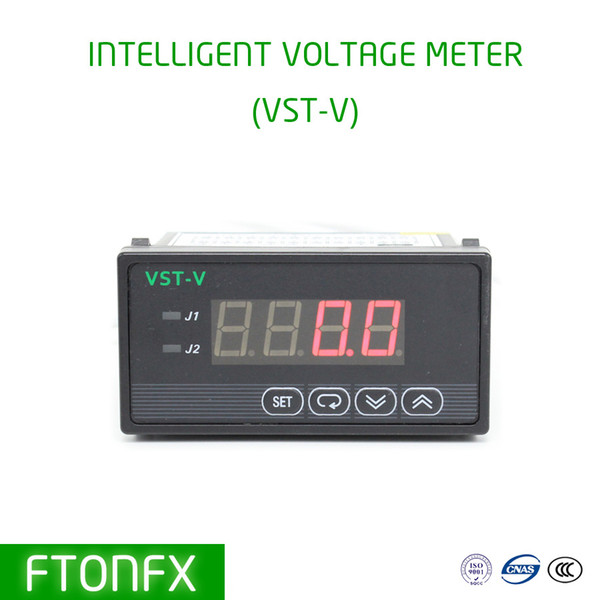 VST-VBT INTELLIGENT VOLTAGE METER (RELAY ALARM AND TRANSMITTING FUNCTION) , POWER AC/DC85~260V , DC/AC DIGITAL VOLTMETER , GUARANTEED 100%