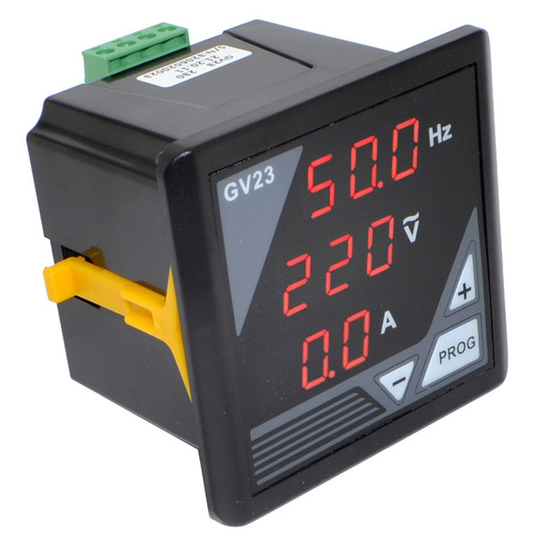 Wholesale -Bc -Gv23 Generator Digital Meter Ac Voltage Frequency Current Meter Tester Panel Free Shipping With Track Number 12002873