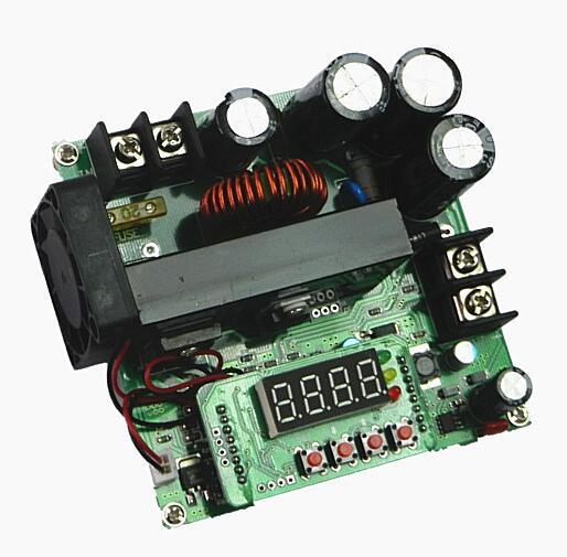 B900W adjustable boost module Constant voltage current Transformer Module Regulator Input 8-60V to 10-120V 900W