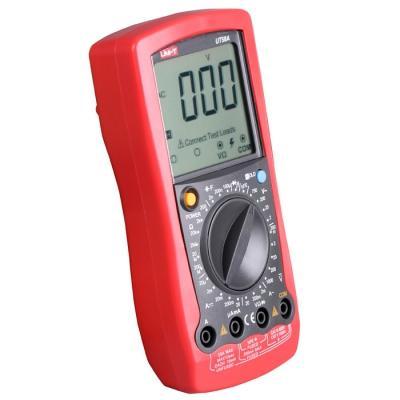 UNI-T Digital Multimeter Ammeter Volt Meter Capacitance LCD AVO Meter temperature test Multitester