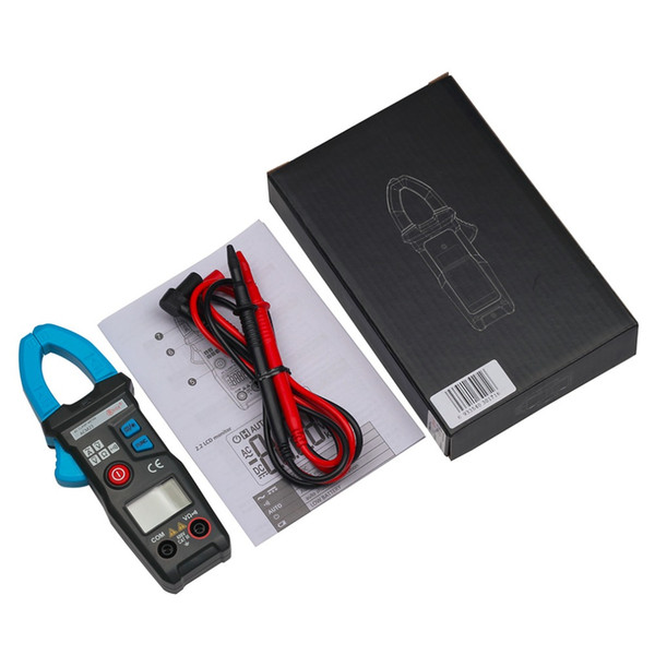 2016 Hot ACM23 Intelligent AC Clamp Meter 6000 Counts Autorange Digital Multimeter Current Voltage Capacitance Resistance Tester