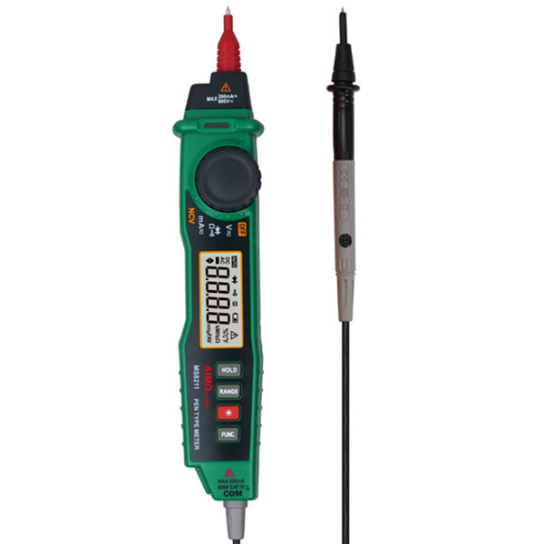 Digital Multimeter Pen Type Digital Multimeter NCV Detector Non contact DC / AC Voltage Current Meter Data Hold Multimeter with RU POST